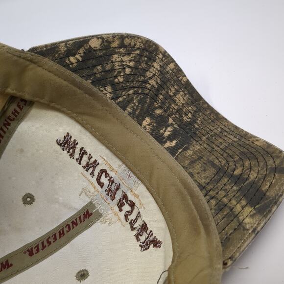 Winchester Founded In 1866 Legend Never Fails Slideback Baseball Cap Multi OS - Picture 8 of 9